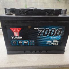 Car battery start-stop ( Yuasa 75Ah )