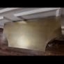 Vintage style Gold side tables Image 8