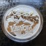 Perth Mint 1 oz silver 2020 MARVEL VENOM 1 Dollar coin Image 3