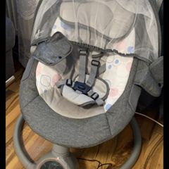 Electric baby rocker