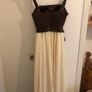 Formal dress suitable for ball black tie or formal wear. Image 2