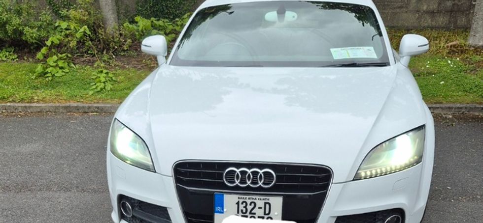 2013 Audi TT