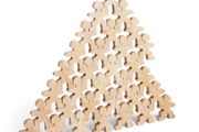 Flockmen wooden blocks