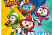Nick Jr. Top Wing: Meet the Cadets Board Book