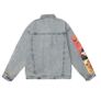 Van Gogh Denim Jacket UNISEX XL Loose Fit Image 3