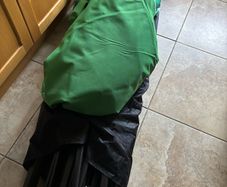 Green Gazebo 3x3m For Parts Or Repair