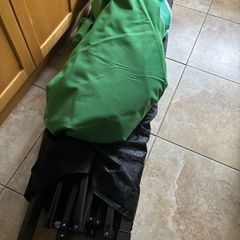 Green Gazebo 3x3m For Parts Or Repair