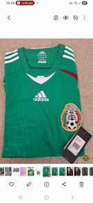 Adidas Mexico national-team jersey, new with the original Adidas tags still attached