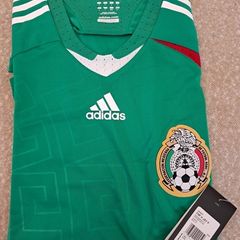 Adidas Mexico national-team jersey, new with the original Adidas tags still attached