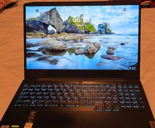 Lenovo IdeaPad Gaming 3 Laptop | Intel i5 10th Gen | GTX 1650 | 256GB SSD