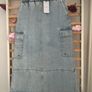 skirt bnwt utility style denim skirt size small sisters point premium boutique brand Image 6