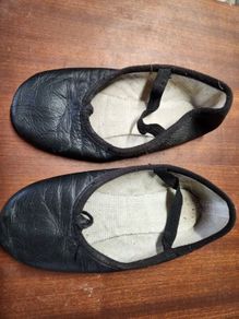 ballet shoes size 1