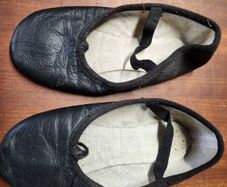 ballet shoes size 1