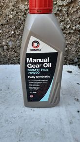 Comma Manual Gear Oil MVMTF Plus 75W90 API GL-4 Fully Synthetic 1L