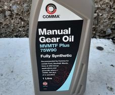 Comma Manual Gear Oil MVMTF Plus 75W90 API GL-4 Fully Synthetic 1L