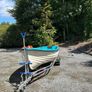 OSM 13ft 5in 404 fibreglass clinker boat Image 2
