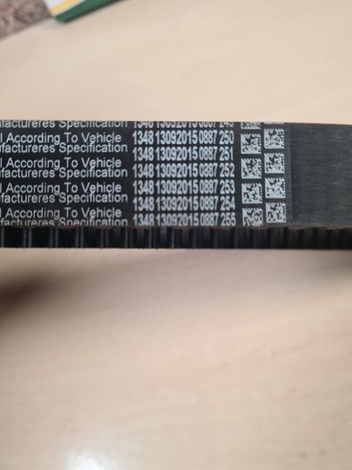 Bga Tb1460 Timing Belt For Citroen Ford Peugeot Mazda Brand New Car Engine Parts