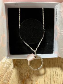 Pandora Pendant and necklace-Brand new