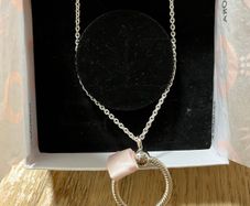 Pandora Pendant and necklace-Brand new