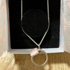 Pandora Pendant and necklace-Brand new