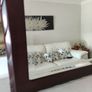 mirror mahogany vintage Image 2