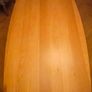Genuine solid oak dining table Image 4