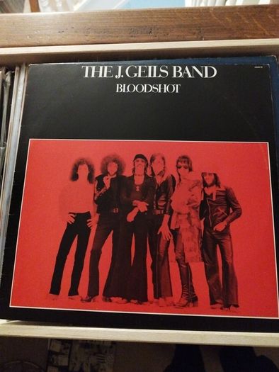 (4x) J. Geils lps