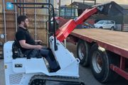 Mach pro mini skid steer