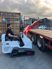 Mach pro mini skid steer