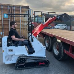Mach pro mini skid steer