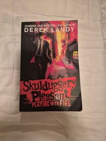 skulduggery pleasant Playing with fire
