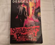 skulduggery pleasant Playing with fire