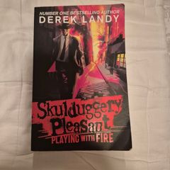 skulduggery pleasant Playing with fire