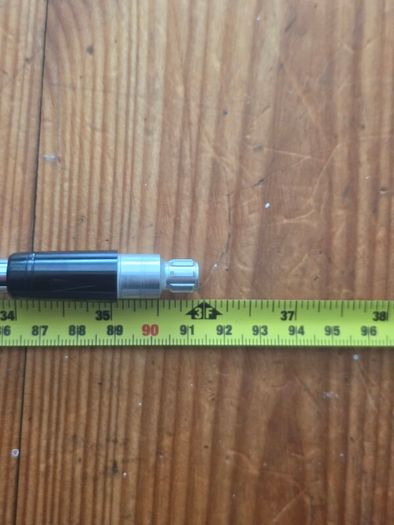 True Temper XP100 Iron Shaft R300 Regular Flex Steel 0.355  36 inch