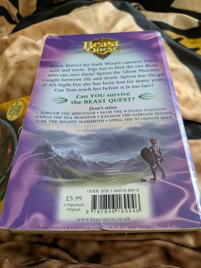 Beast Quest books EUR 1 each