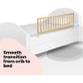 Safety Wooden Bed Image 2