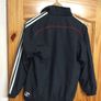 Munster Rugby. Official Adidas Youths Age 11-12 Years Track Jacket.Touchline Jacket. Bench Jacket. Collect In Dublin Or Receive Via Post. Image 2