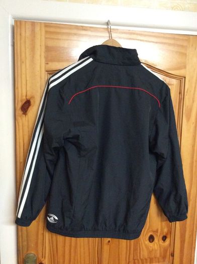 Munster Rugby. Official Adidas Youths Age 11-12 Years Track Jacket.Touchline Jacket. Bench Jacket. Collect In Dublin Or Receive Via Post.