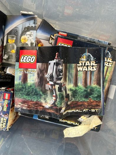 Lego Star Wars Imperial AT-ST, Lego 7127