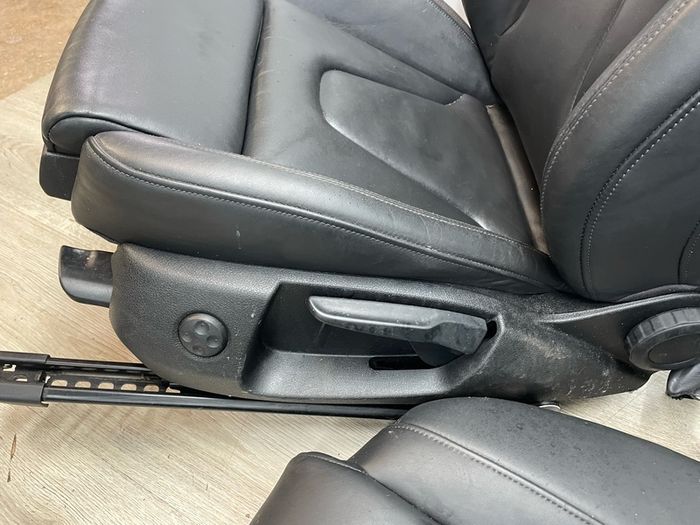 2014 Audi A4 B8.5 Sline Black Leather Seats