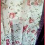 Jasmine of London High Low Pin Pleat V back Lined Chiffon Floral Dress. Image 5