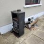 Solid Fuel Free Standing Stove Image 5