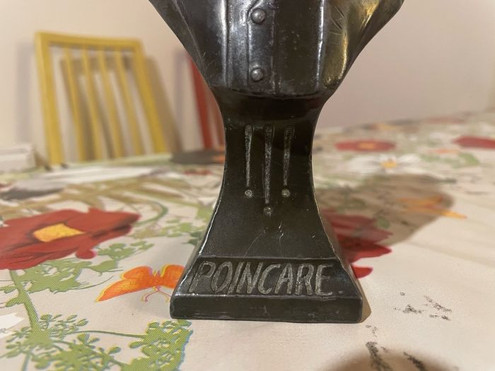 Statuette of Poincare (French President) 1913