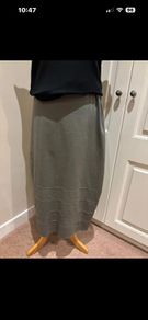 Art size 12 khaki skirt