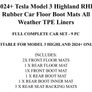 Tesla Model 3 Full Car Mats (Highlander) Image 6