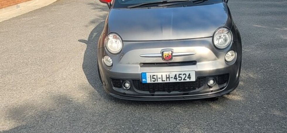 2015 Abarth 500