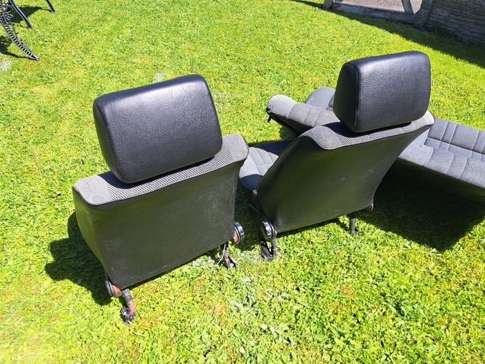 Vintage Set VW Golf Seats