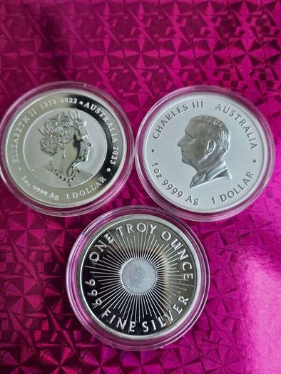 silver coins