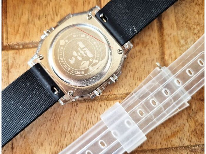 Farr & Swit Retro Mixed Tape watch
