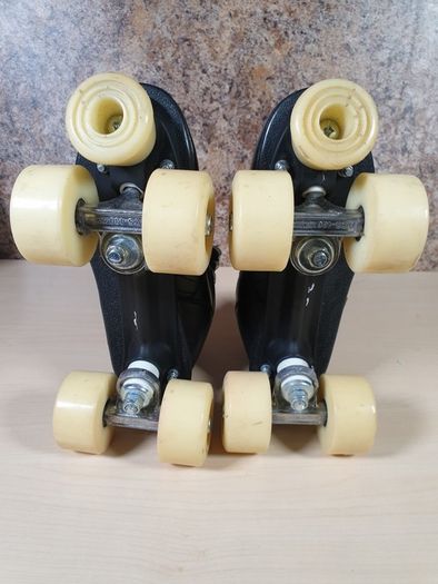 Rookie Odyssey roller skates boot skates Size UK 3 EU 34.5  boys girls unisex skating